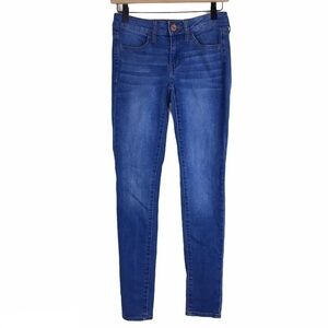 SO Jeans Low Rise Ultimate Jegging Skinny Slim Stretch Denim Size 7 Juniors